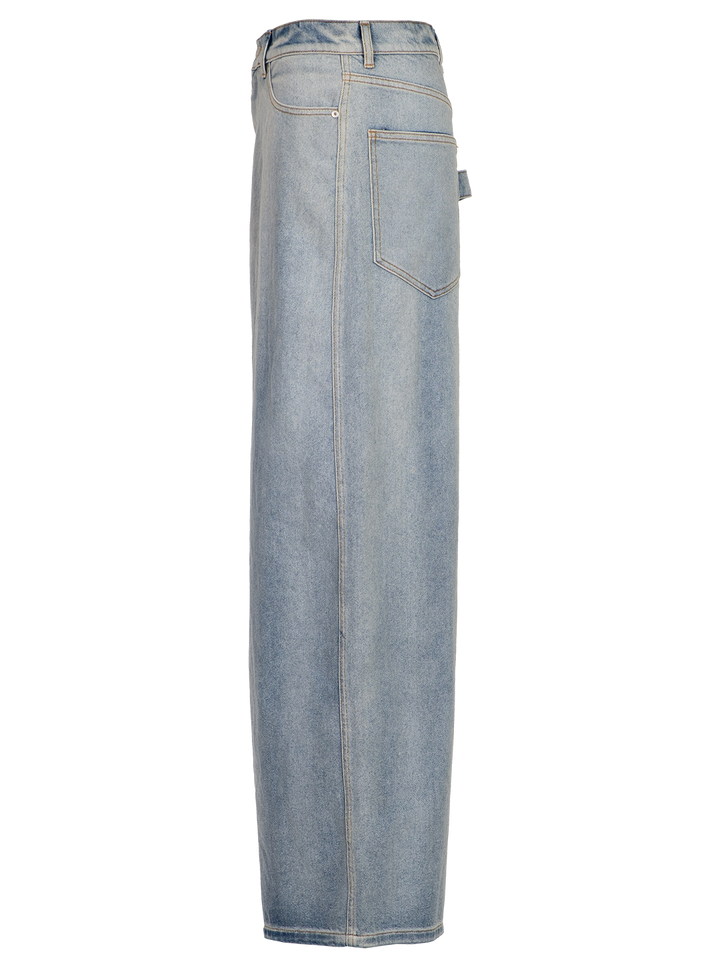 Natasha Zinko Light Wash Denim Jeans