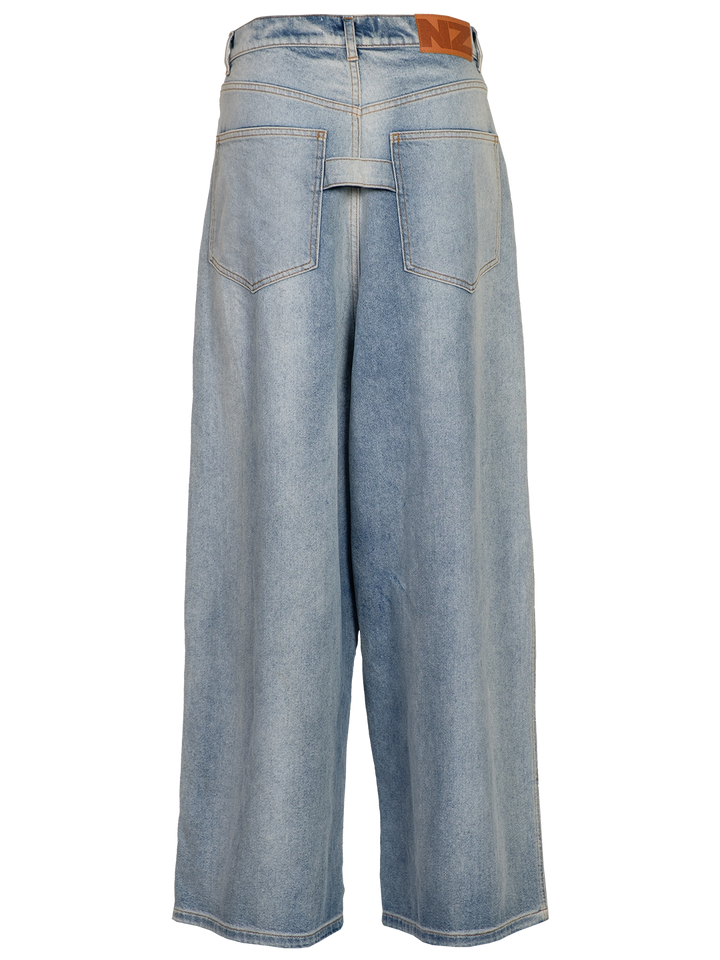 Natasha Zinko Light Wash Denim Jeans