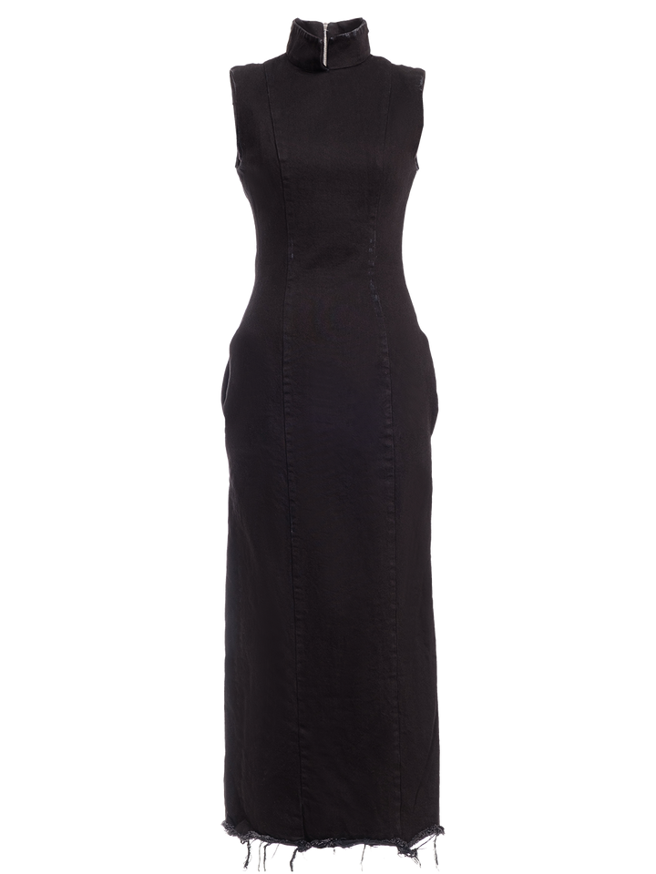 Natasha Zinko LONG DENIM DRESS