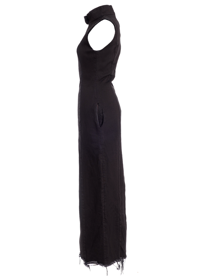 Natasha Zinko LONG DENIM DRESS