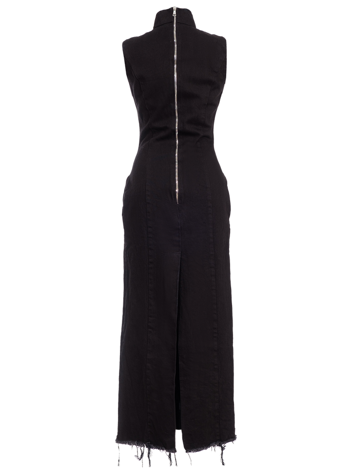 Natasha Zinko LONG DENIM DRESS