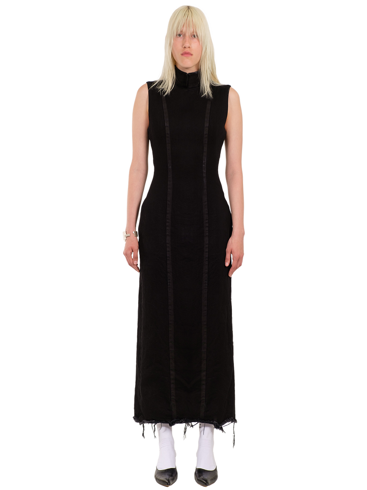 natasha zinko LONG DENIM DRESS