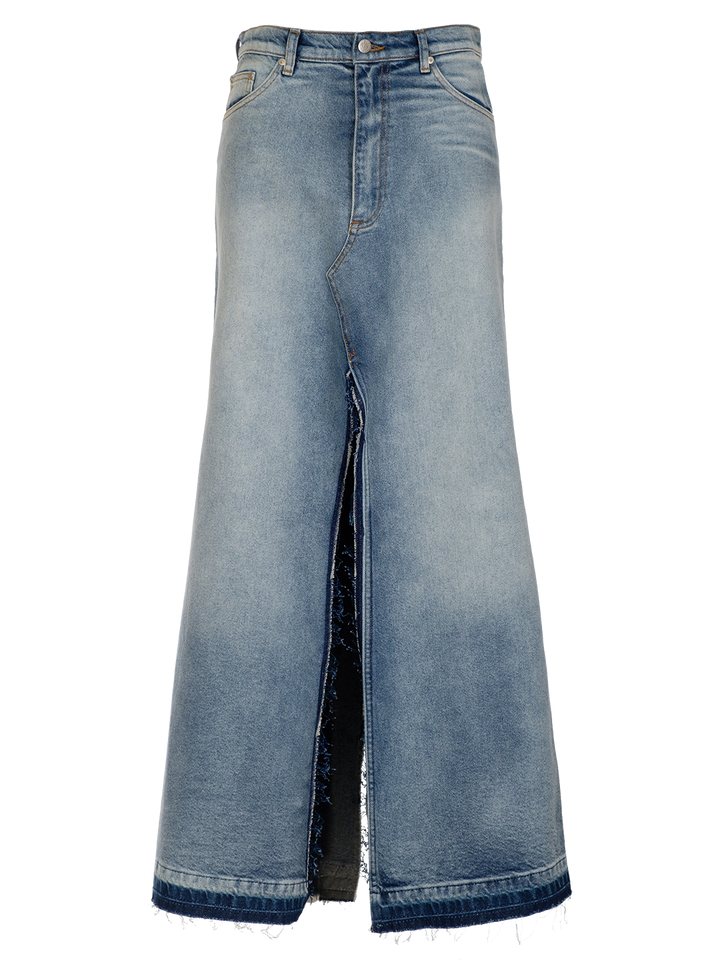 natasha zinko Long Denim Skirt