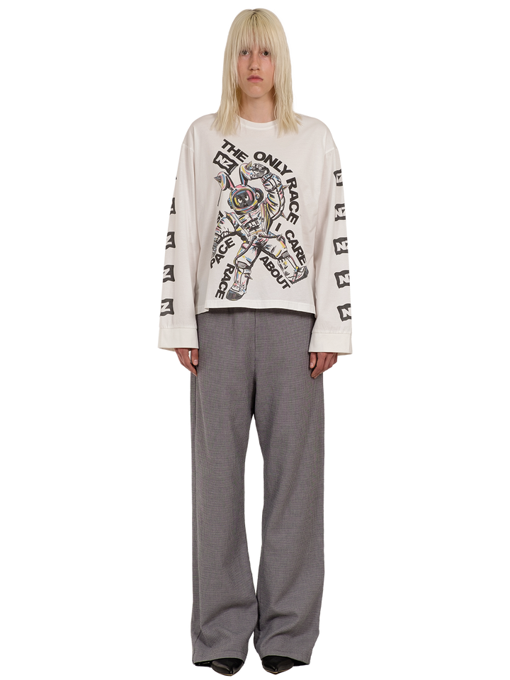 Natasha Zinko Longsleeve Space Bunny