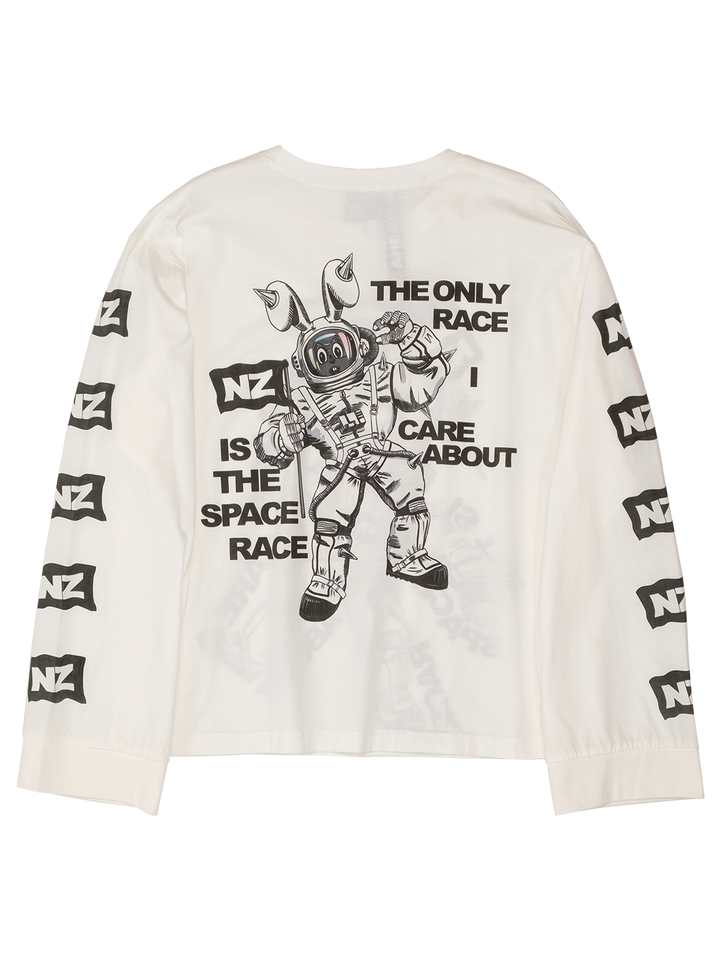 Natasha Zinko Longsleeve Space Bunny