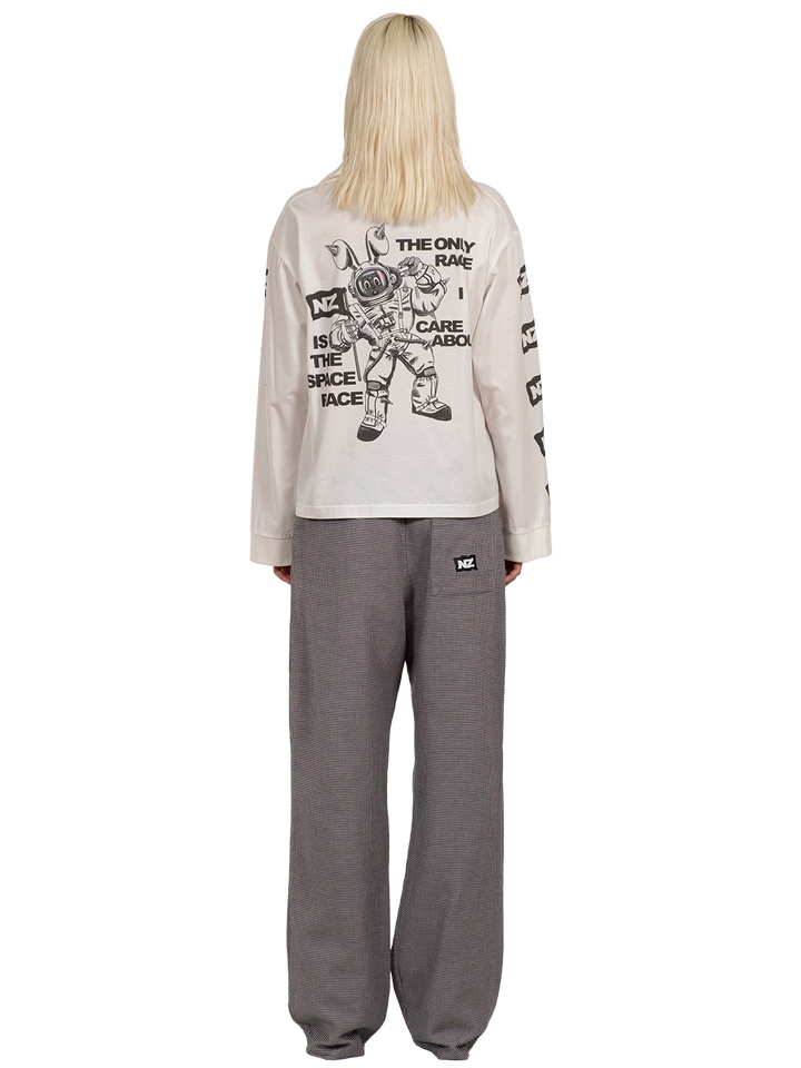 Natasha Zinko Longsleeve Space Bunny