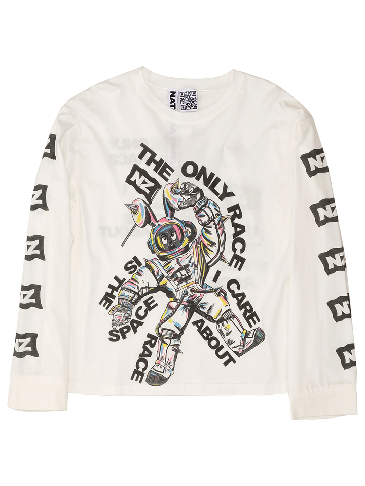 natasha zinko Longsleeve Space Bunny