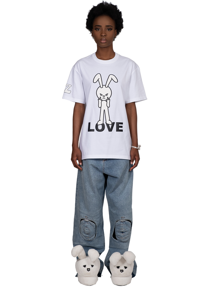 Natasha Zinko Love Bunny T-shirt