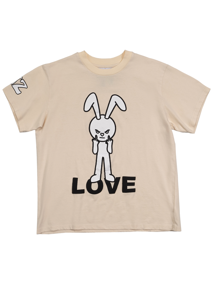 Natasha Zinko Love Bunny T-shirt