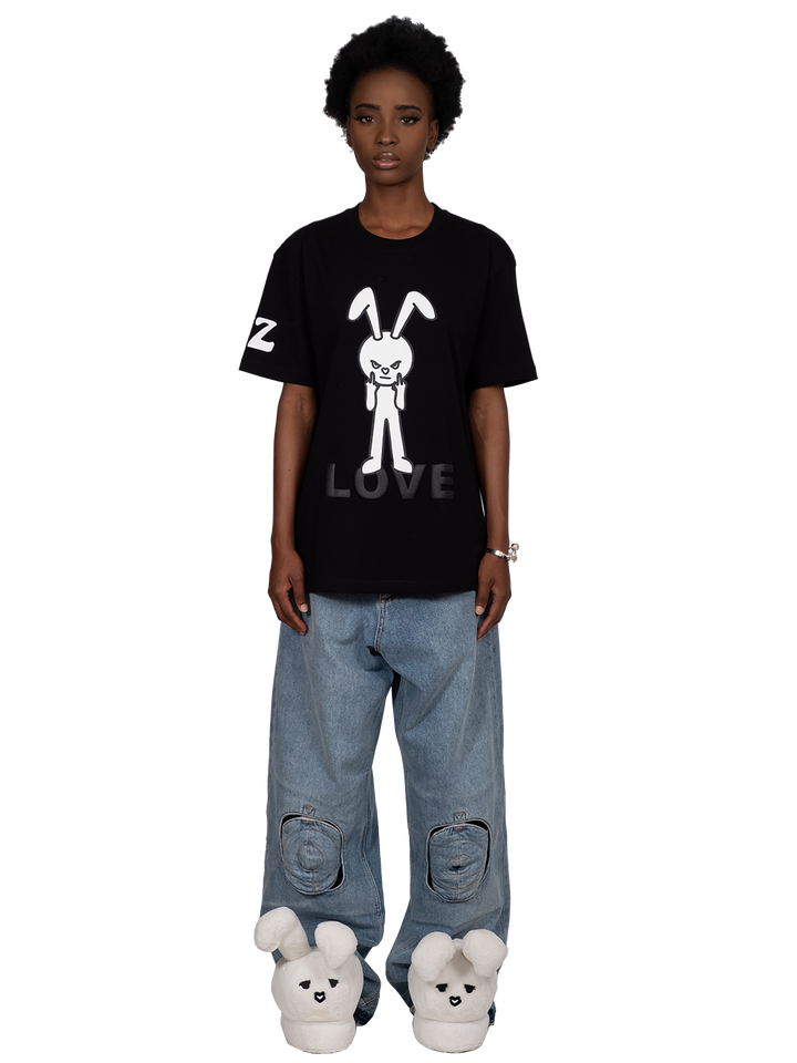 Natasha Zinko Love Bunny T-shirt