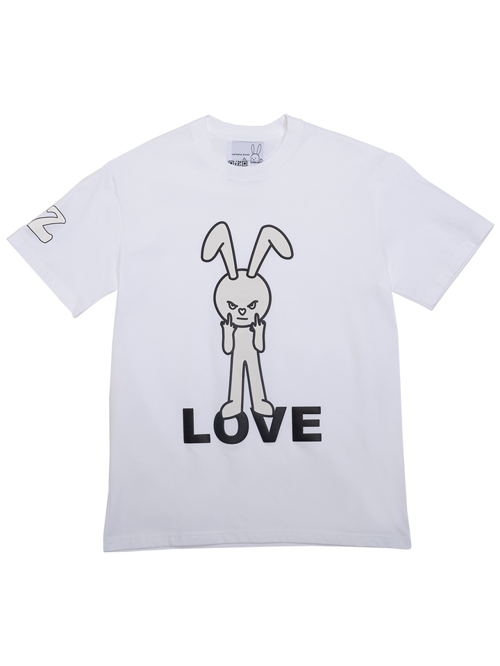 natasha zinko Love Bunny T-shirt