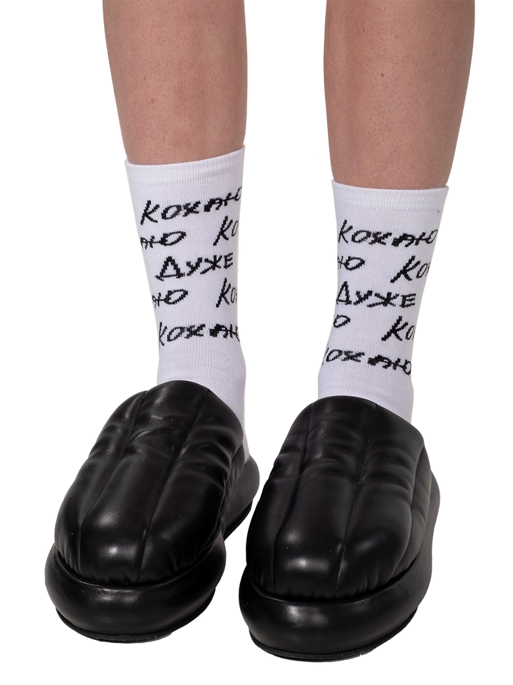 Natasha Zinko Love You Socks /3 Pairs/