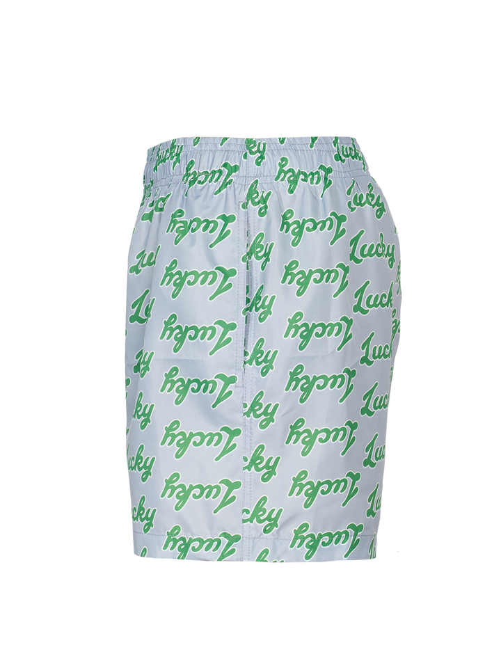 Natasha Zinko Lucky Nylon Shorts