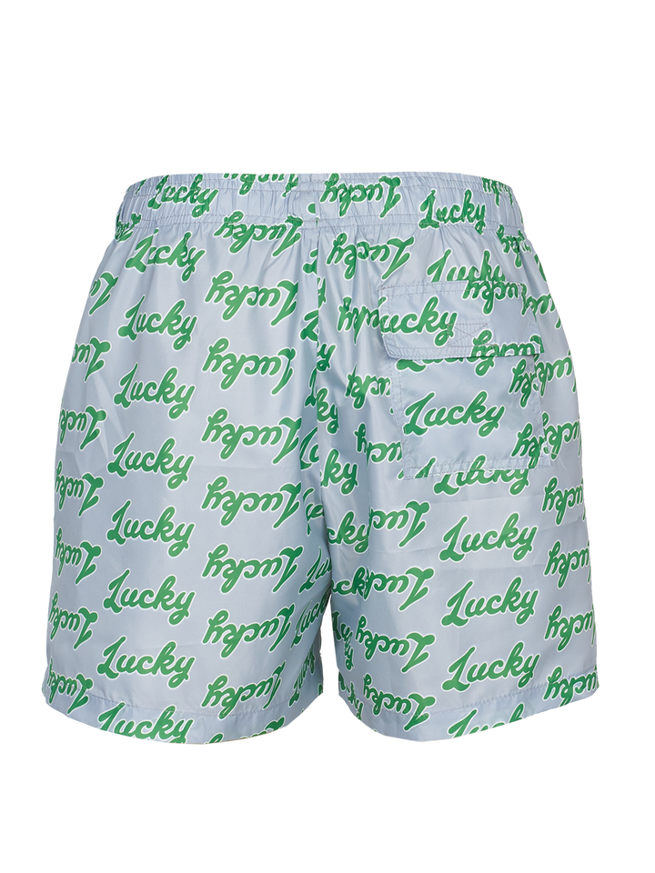 Natasha Zinko Lucky Nylon Shorts