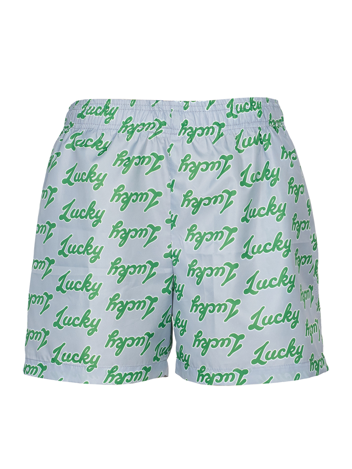 natasha zinko Lucky Nylon Shorts