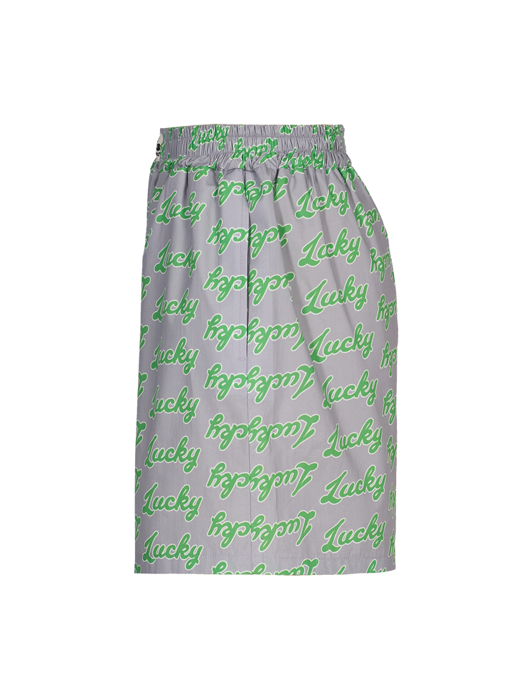 Natasha Zinko Lucky-print Boxer Shorts