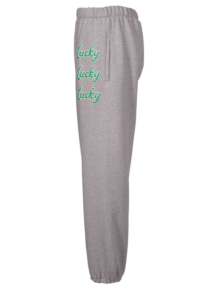 Natasha Zinko Lucky-print Jogging Pants