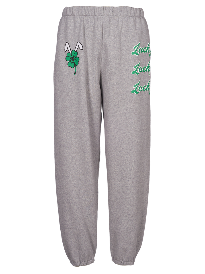 natasha zinko Lucky-print Jogging Pants