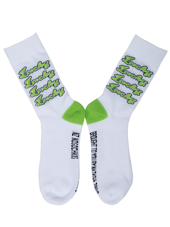 Natasha Zinko Lucky-print Socks /3 Pairs/