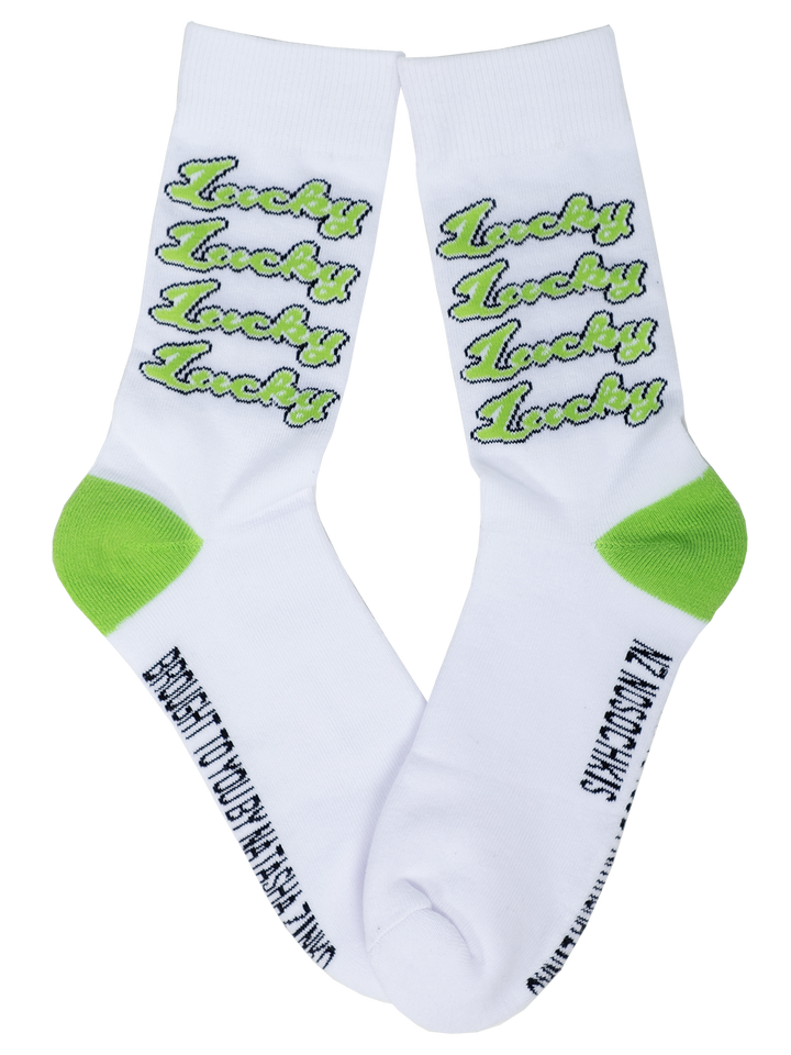 Natasha Zinko Lucky-print Socks /3 Pairs/