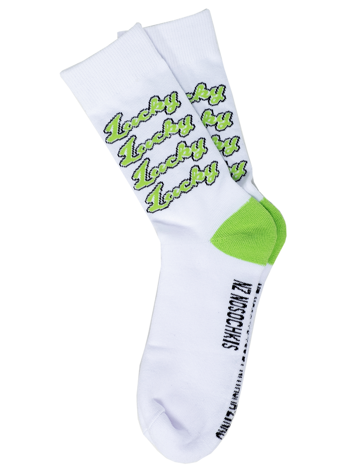 Natasha Zinko Lucky-print Socks /3 Pairs/