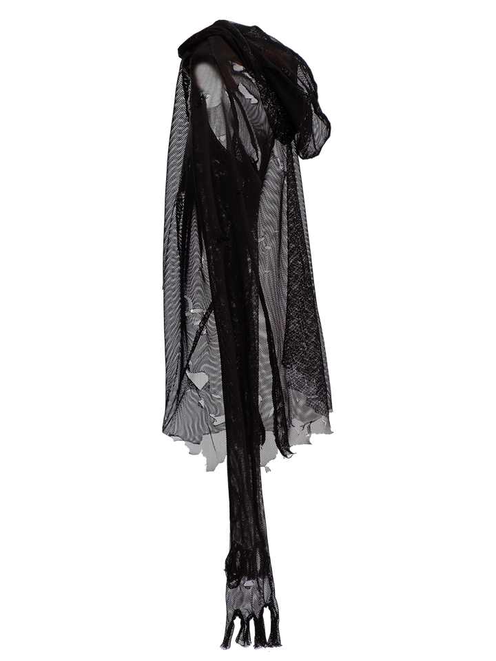 Natasha Zinko Mesh Hoodie