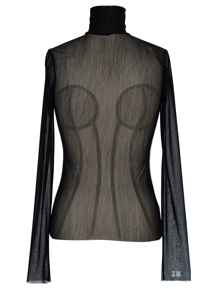 Natasha Zinko Mesh Top