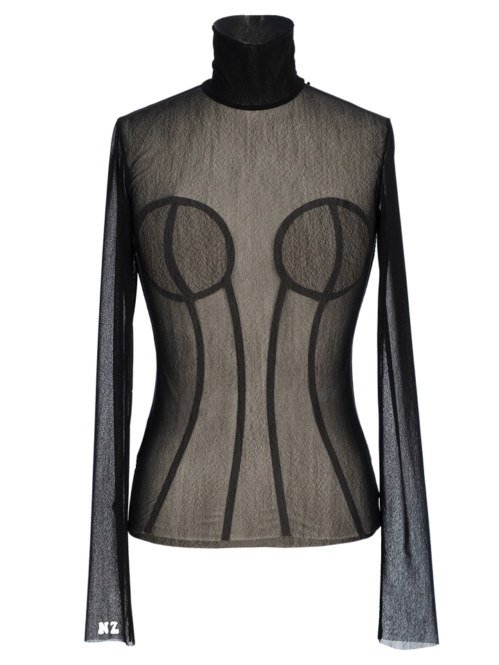 Natasha Zinko Mesh Top