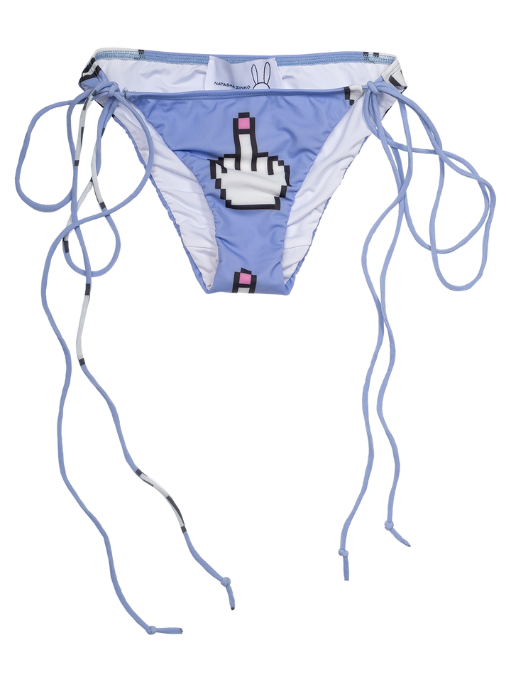 Natasha Zinko Middle Finger Bikini