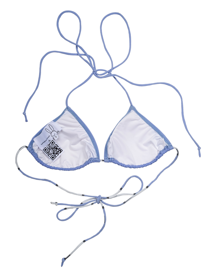 Natasha Zinko Middle Finger Bikini