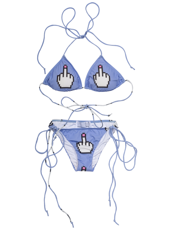 natasha zinko Middle Finger Bikini