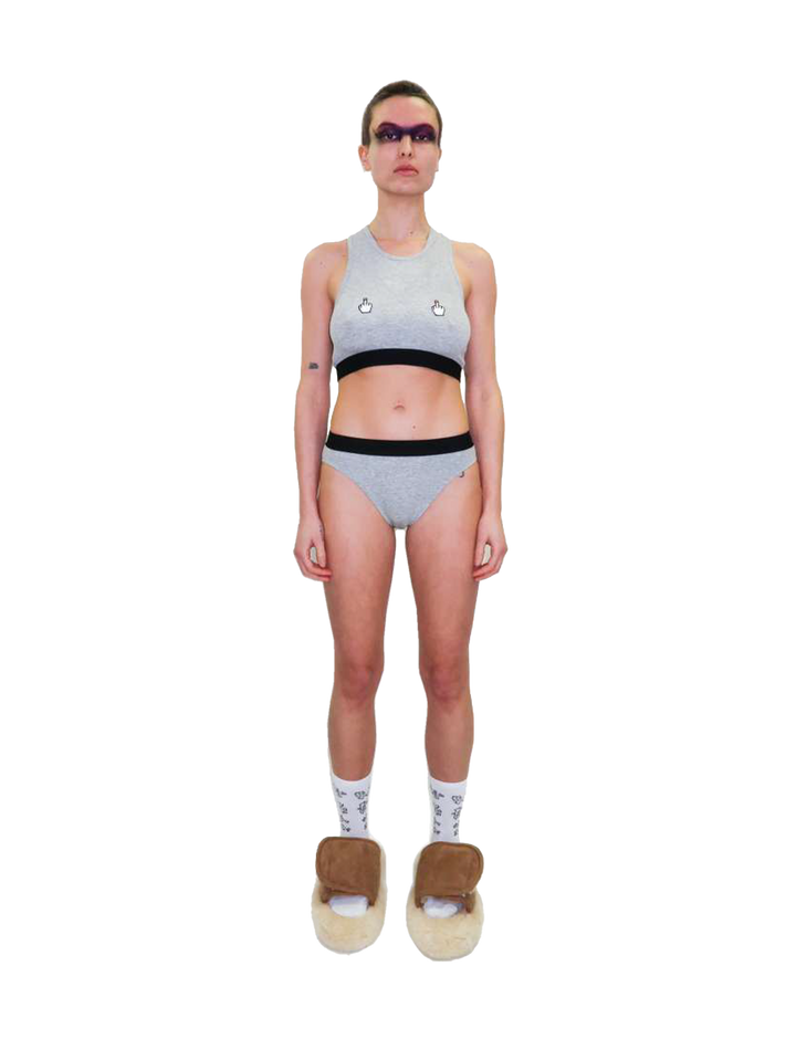 Natasha Zinko Middle Finger Panties