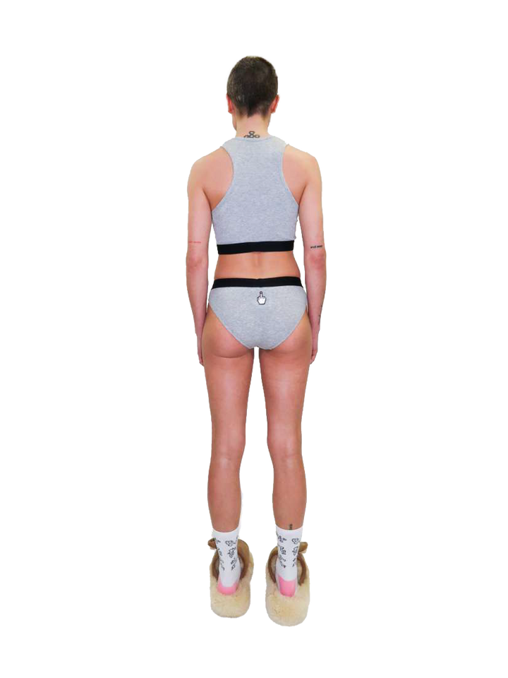 Natasha Zinko Middle Finger Panties