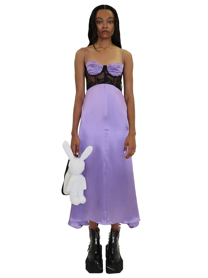 Natasha Zinko Midi Slip Dress