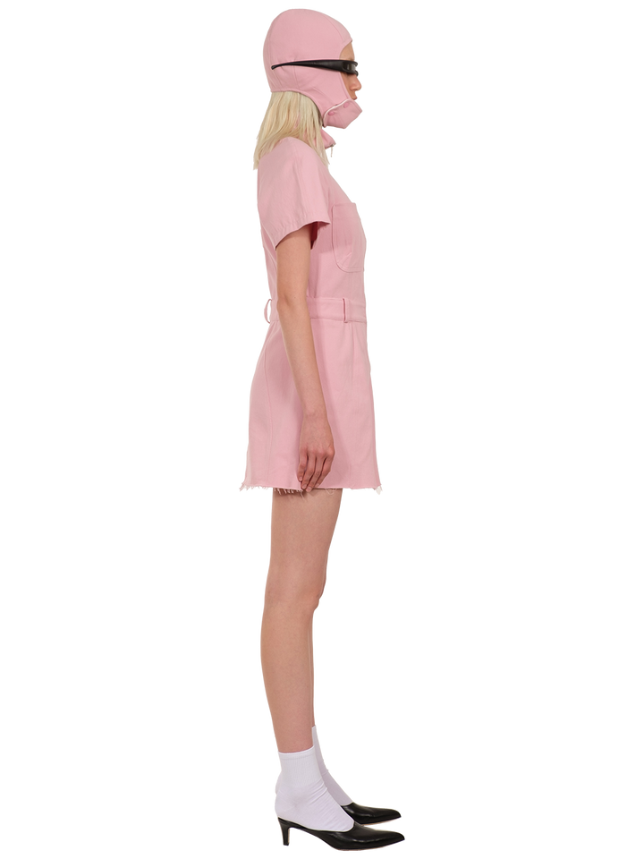 Natasha Zinko MINI DENIM DRESS