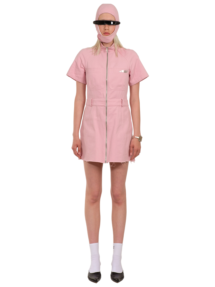 natasha zinko MINI DENIM DRESS