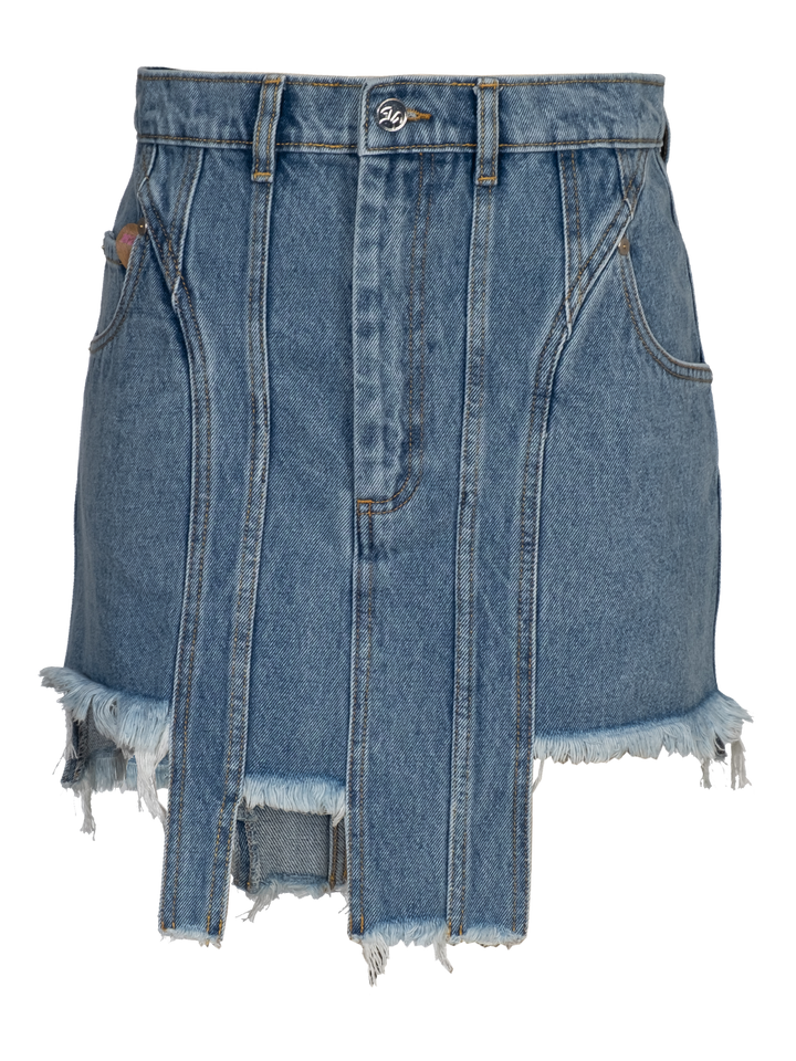 natasha zinko Mini Denim Skirt
