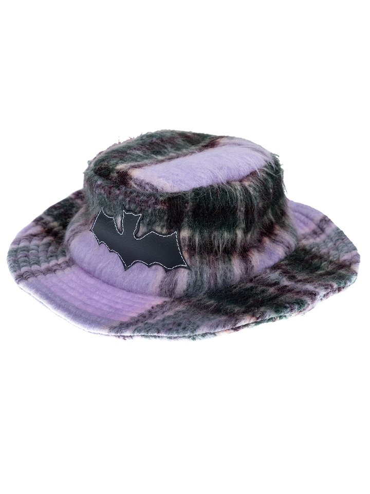 Natasha Zinko Mohair Bucket Hat