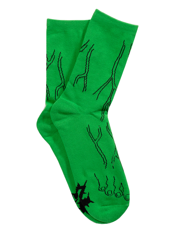 Natasha Zinko Monster Feet Socks /3 Pairs/