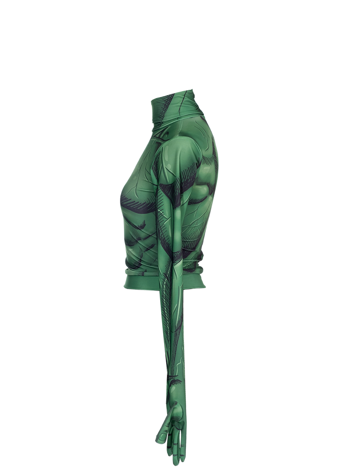 Natasha Zinko Monster Hooded Top