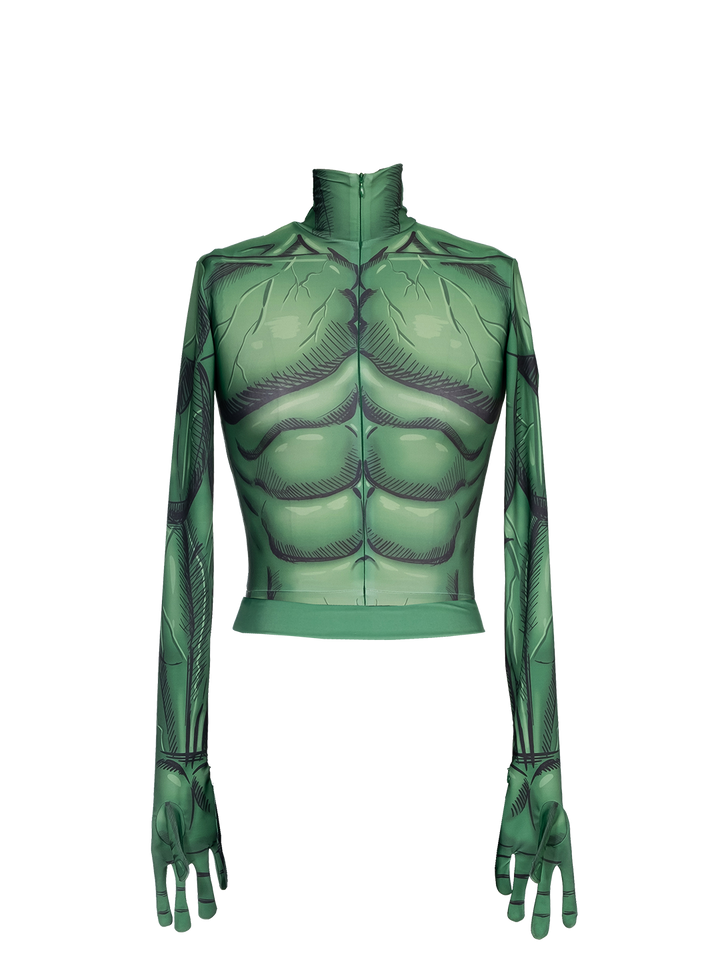 natasha zinko Monster Hooded Top