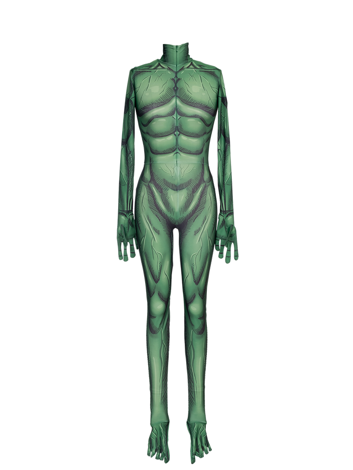 Natasha Zinko Monster Jumpsuit