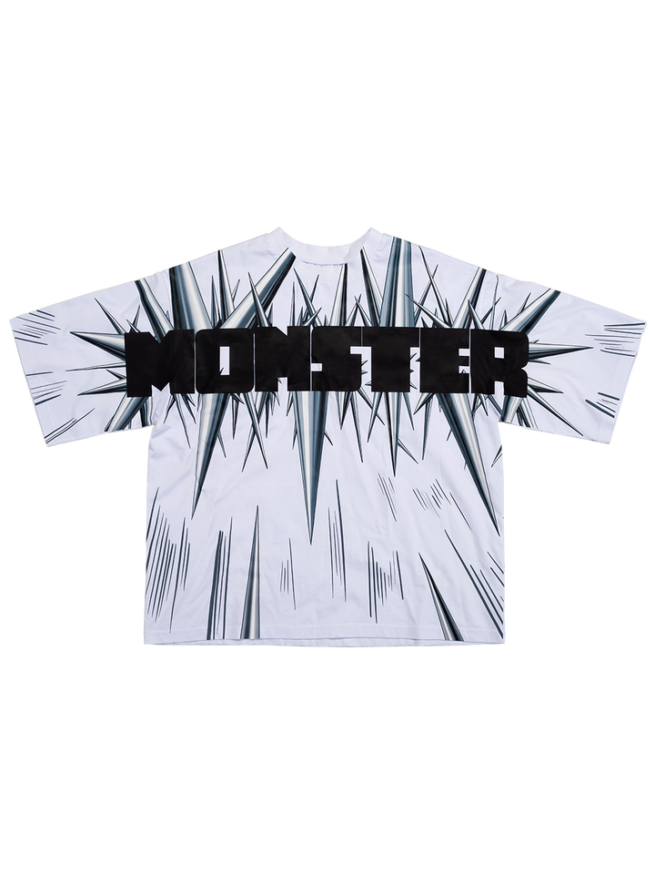 natasha zinko Monster Spikes T-shirt