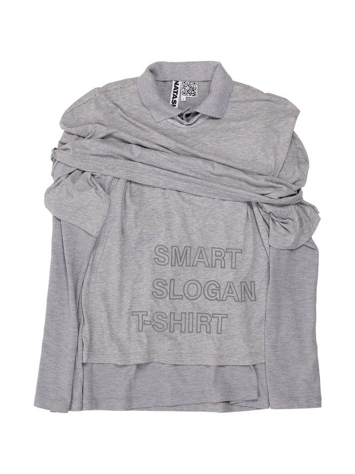 Natasha Zinko MULTI LAYER LS T-SHIRT