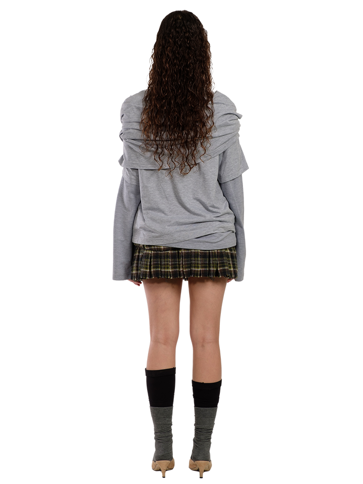 Natasha Zinko MULTI LAYER LS T-SHIRT