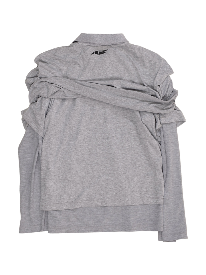 Natasha Zinko MULTI LAYER LS T-SHIRT