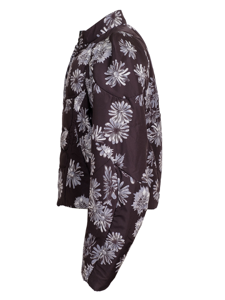 Natasha Zinko MUSCLE FLORAL PRINT PUFFER