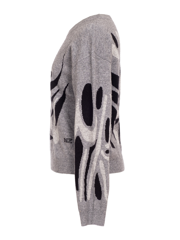 Natasha Zinko Muscle Knitted Sweater