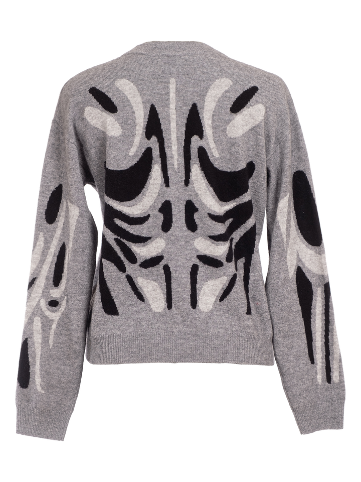 Natasha Zinko Muscle Knitted Sweater