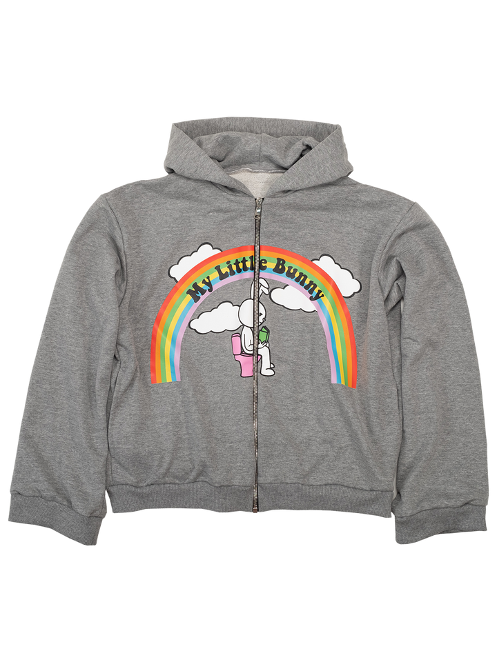 natasha zinko My Little Bunny Hoodie